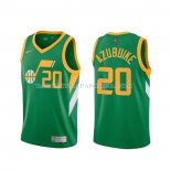 Maillot Utah Jazz Donovan Udoka Azubuike 2020-21 Vert Maillot Utah Jazz Donovan Udoka Azubuike 2020-21 Vert