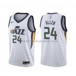 Maillot Utah Jazz Grayson Allen Association Blanc Maillot Utah Jazz Grayson Allen Association Blanc