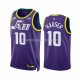 Maillot Utah Jazz Joey Hauser NO 10 Classic 2023-24 Volet