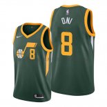 Maillot Utah Jazz Miye Oni Earned 2019-20 Vert