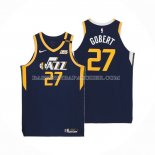 Maillot Utah Jazz Rudy Gobert NO 27 Icon Authentique Bleu