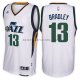 Maillot Utah Jazz Tony Bradley Home 2017-18 Blanc