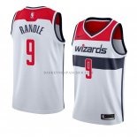 Maillot Washington Wizards Chasson Randle Association 2018 Blanc Maillot Washington Wizards Chasson Randle Association 2018 Blanc