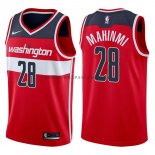 Maillot Washington Wizards Ian Mahinmi Icon 2017-18 Rouge