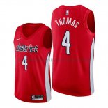 Maillot Washington Wizards Isaiah Thomas Earned Rouge Maillot Washington Wizards Isaiah Thomas Earned Rouge