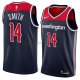 Maillot Washington Wizards Jason Smith Statement 2018 Noir