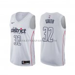 Maillot Washington Wizards Jeff Green Ville Blanc Maillot Washington Wizards Jeff Green Ville Blanc