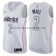 Maillot Washington Wizards John Wall Ville Blanc