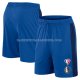 Short Dallas Mavericks 75th Anniversary Bleu