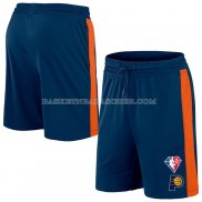 Short Indiana Pacers 75th Anniversary Bleu2