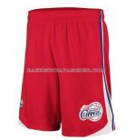 Short Los Angeles Clippers Rouge