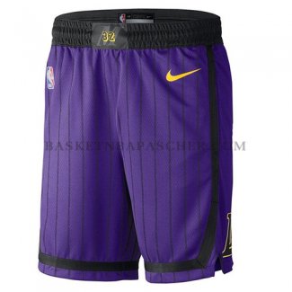 Short Los Angeles Lakers Ciudad 2018-19Volet