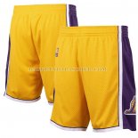 Short Los Angeles Lakers Mitchell & Ness 2009-10 Jaune