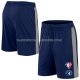 Short Minnesota Timberwolves 75th Anniversary Bleu
