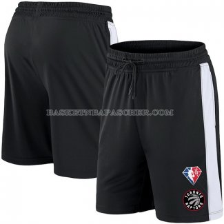 Short Tornto Raptors 75th Anniversary Noir