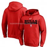 Veste a Capuche Chicago Bulls Practice Performance 2022-23 Rouge