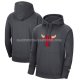 Veste a Capuche Chicago Bulls Ville 2020-21 Gris