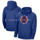 Veste a Capuche Detroit Pistons Ville 2020-21 Bleu