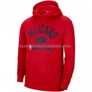 Veste a Capuche New Orleans Pelicans Heritage Essential Rouge