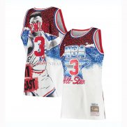 Maillot All Star 1991 Patrick Ewing Blanc