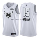 Maillot All Star 2018 Charlotte Hornets Kemba Walker Blanc