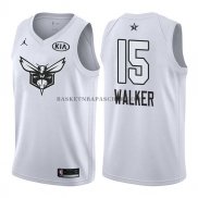 Maillot All Star 2018 Charlotte Hornets Kemba Walker Blanc