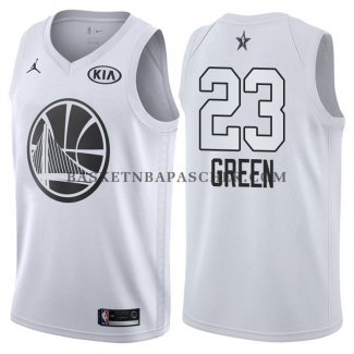 Maillot All Star 2018 Golden State Warriors Draymond Green Blanc