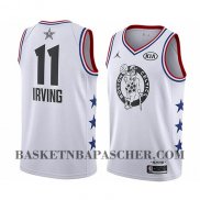 Maillot All Star 2019 Boston Celtics Kyrie Irving Blanc
