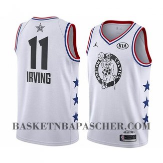 Maillot All Star 2019 Boston Celtics Kyrie Irving Blanc