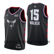 Maillot All Star 2019 Charlotte Hornets Kemba Walker Noir