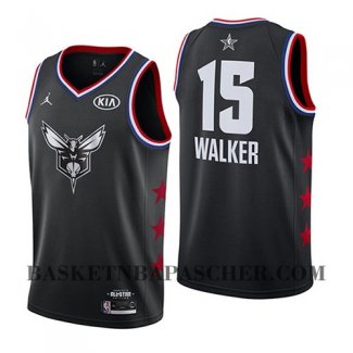Maillot All Star 2019 Charlotte Hornets Kemba Walker Noir