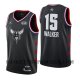 Maillot All Star 2019 Charlotte Hornets Kemba Walker Noir