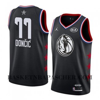 Maillot All Star 2019 Dallas Mavericks Luka Doncic Noir