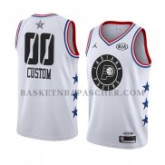Maillot All Star 2019 Indiana Pacers Personnalise Blanc
