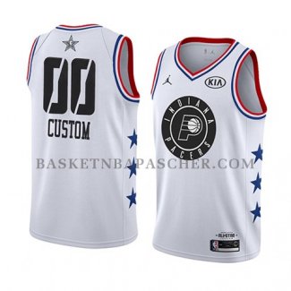 Maillot All Star 2019 Indiana Pacers Personnalise Blanc