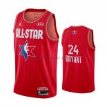 Maillot All Star 2020 Los Angeles Lakers Kobe Bryant Rouge