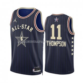 Maillot All Star 2024 Golden State Warriors Klay Thompson NO 11 Bleu