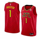 Maillot Atlanta Hawks Justin Anderson Statement 2018-19 Rouge Maillot Atlanta Hawks Justin Anderson Statement 2018-19 Rouge