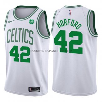 Maillot Authentique Boston Celtics Horford 2017-18 Blanc
