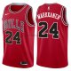 Maillot Authentique Chicago Bulls Markkanen 2017-18 Rouge