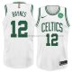 Maillot Boston Celtics Aron Baynes Association 2018 Blanc