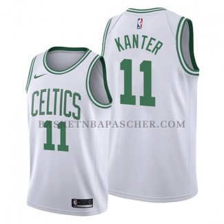 Maillot Boston Celtics Enes Kanter Association Blanc