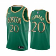 Maillot Boston Celtics Gordon Hayward Ville Vert