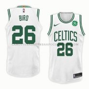 Maillot Boston Celtics Jabari Bird Association 2018 Blanc