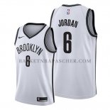 Maillot Brooklyn Nets Deandre Jordan Association Blanc Maillot Brooklyn Nets Deandre Jordan Association Blanc