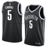 Maillot Brooklyn Nets Demarre Carroll Icon 2018 Noir