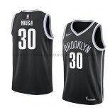 Maillot Brooklyn Nets Dzanan Musa Icon 2018 Noir