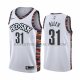 Maillot Brooklyn Nets Jarrett Allen Ville Blanc
