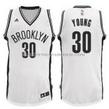 Maillot Brooklyn Nets Young Blanc