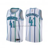 Maillot Charlotte Hornets Willy Hernangomez Classic Blanc